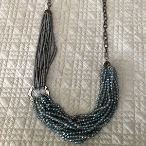 Chico’s blue statement necklace